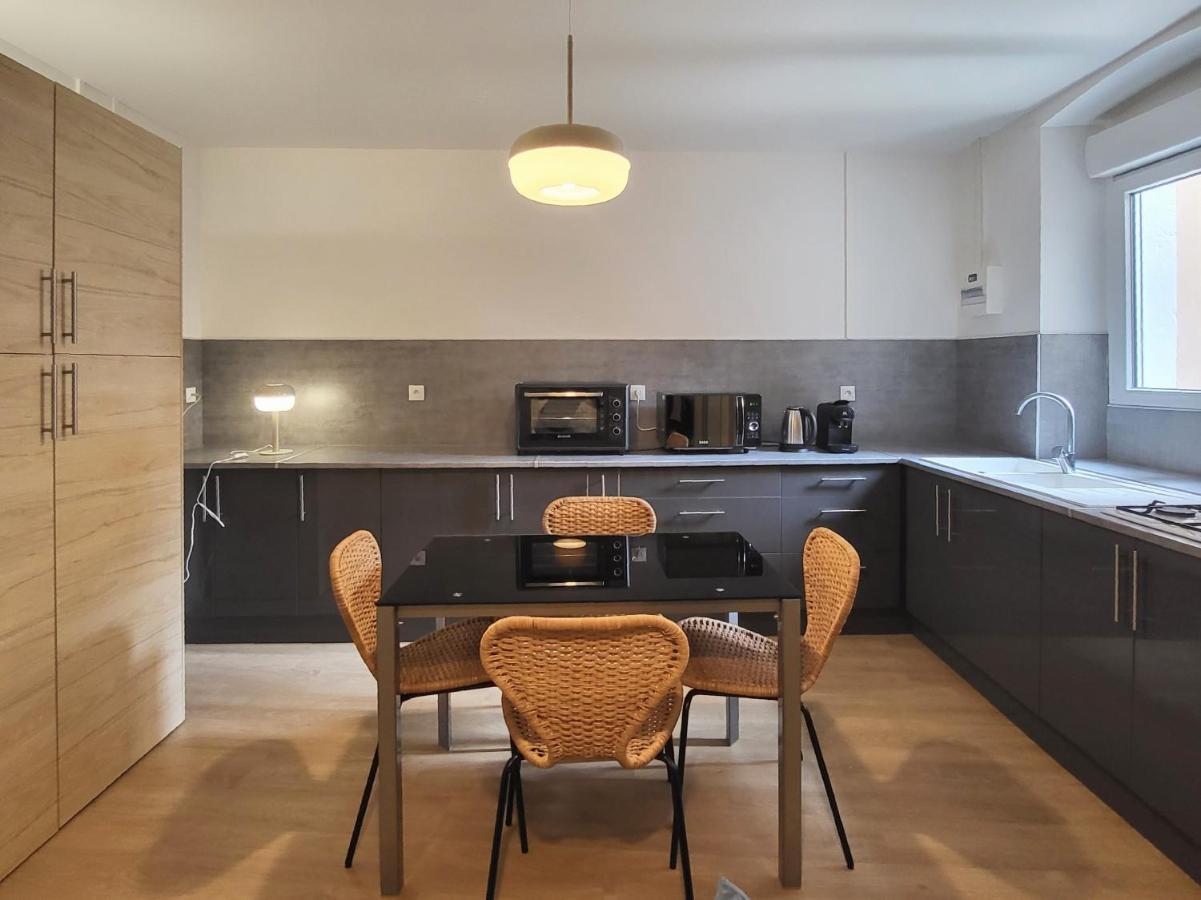 Appartement 1 Chambre, Cuisine, Coin Salon, Salle De Bain Saint-Claude Ngoại thất bức ảnh