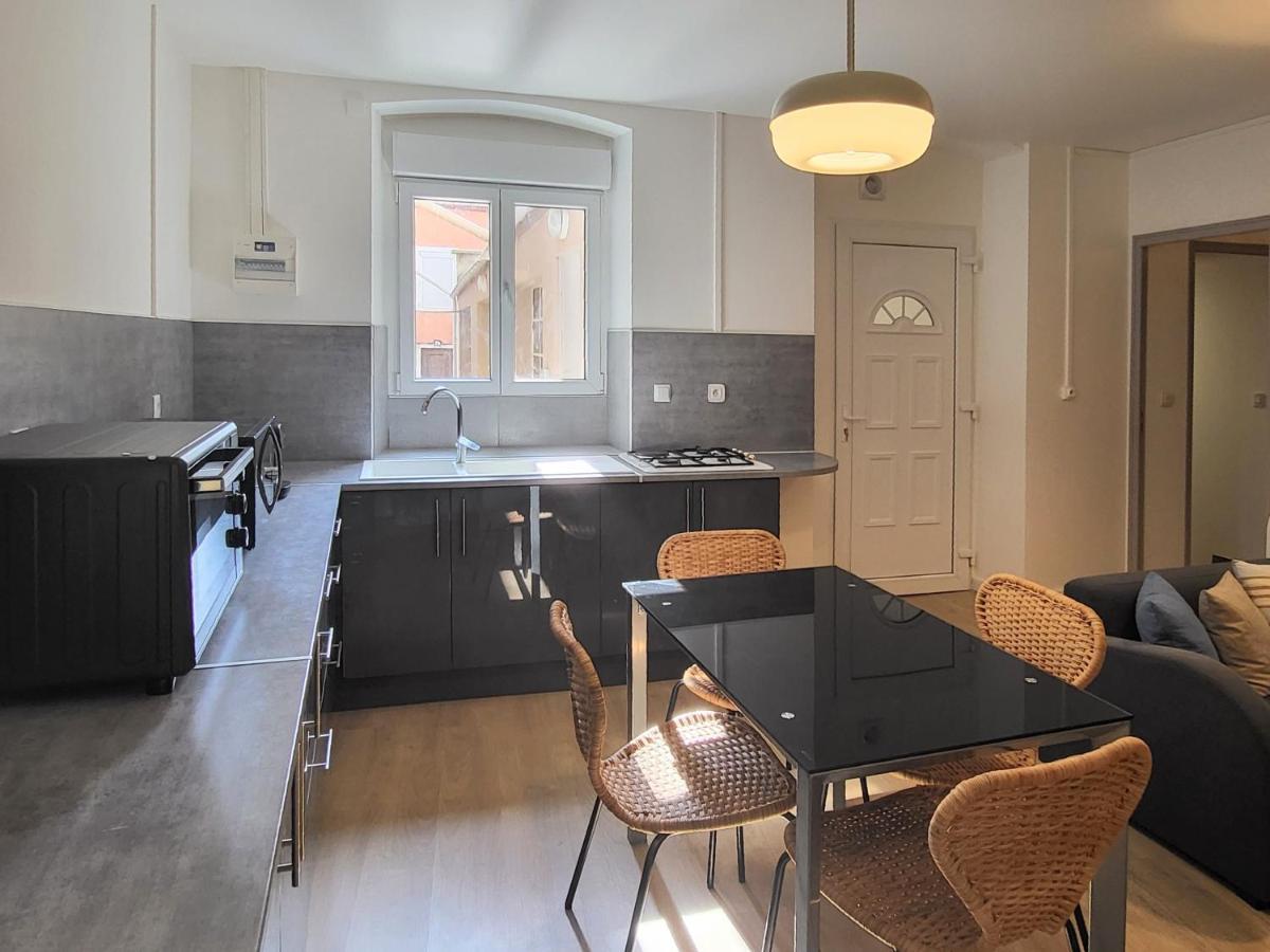 Appartement 1 Chambre, Cuisine, Coin Salon, Salle De Bain Saint-Claude Ngoại thất bức ảnh